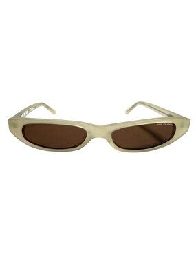 DMY by DMY The Reese Sunglasses in Milky Vanilla